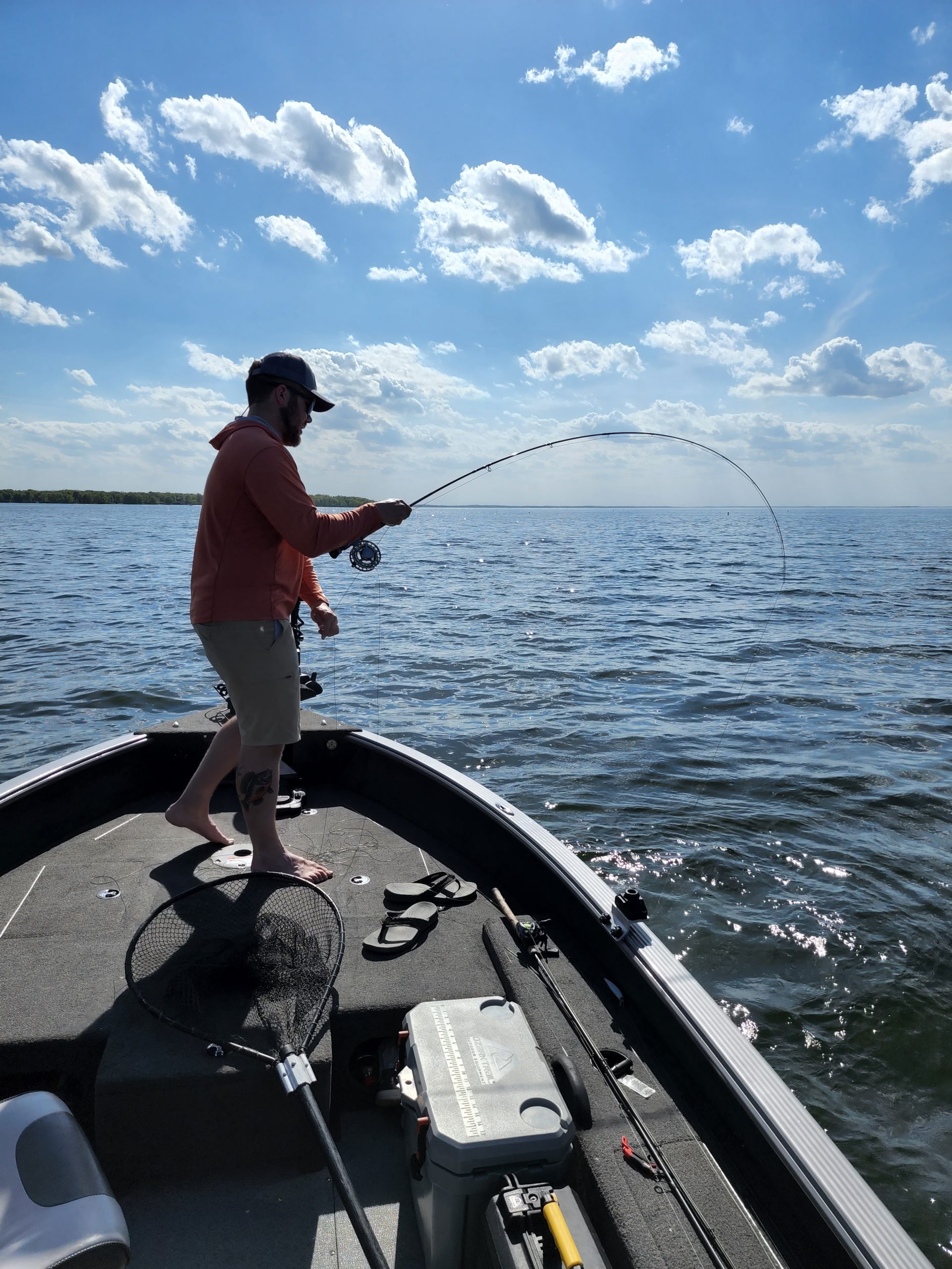 Mille Lacs Lake Fishing Guide Blog • Windy Fishing Guide Service